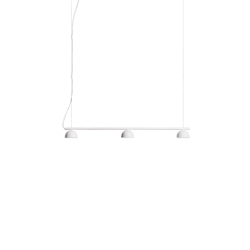 Northern Blush langbordspendel, hvid, 90 cm