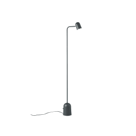 Northern Buddy gulvlampe, mørkegrå