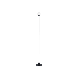 Northern Snowball D8 gulvlampe, sort