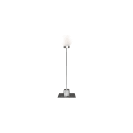 Northern Snowball D8 bordlampe, stål