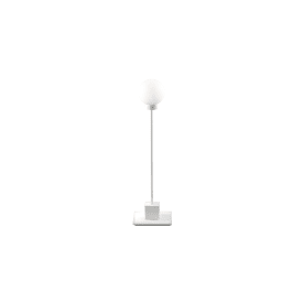 Northern Snowball D8 bordlampe, hvid