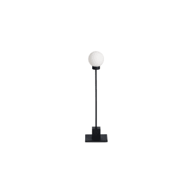 Northern Snowball D8 bordlampe, sort