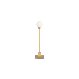 Northern Snowball bordlampe, messing