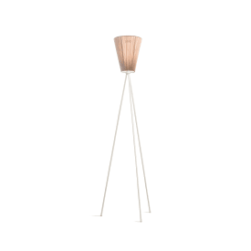 Northern Oslo Wood lampeskærm, beige