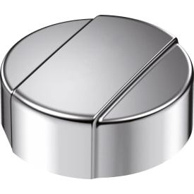 Blanco drejeknap, krom