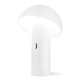Halo Tech Dallas Glass Bordlampe m. lysdemper Halo Tech Dallas Glass Bordlampe m. lysdemper