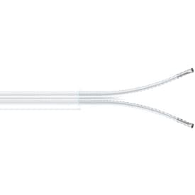 NKT PKLF fortinnet ledning 2x0,75mm² i transparent