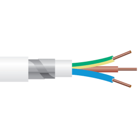 100 meter NKT installationskabel 4x1,5mm², pr. meter