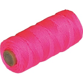 Murersnor, 0,75 mm, 76 meter, neonrosa