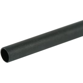 Krympeflex med lim, Ø75/22 mm, 1,2 meter, sort