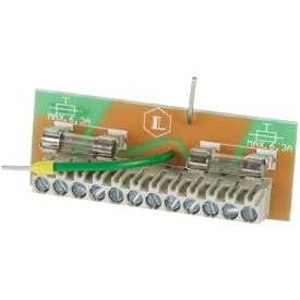 Halopower Mini sikringsprint 6-terminaler for 70-120W