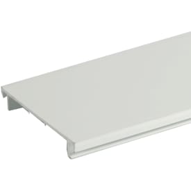 2 meter Tehalit BR kanallåg til installationskanal, 70/130 mm, perlehvid