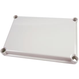 Deksel EKO30-G 280x280x30 mm grå