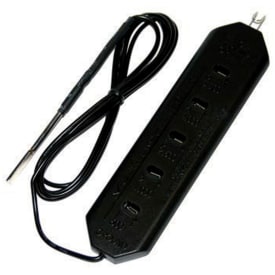 NEONTESTER, ELEKTRISK GJERDE, 5-LED