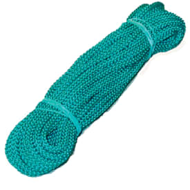 Kakelsnöre 4 mm x 10 meter, grön