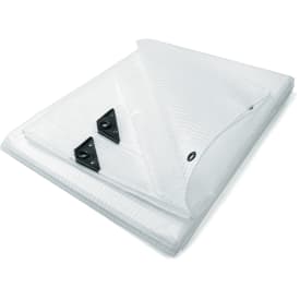Armeret Presenning 4 x 4 meter