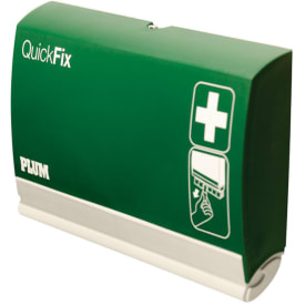QuickFix plasterdispenser, med 2 x 45 stk. vandfaste plaster