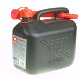 Benzindunk, sort, 5 l