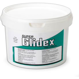 Super Glidex silikonebaseret glidemiddel i spand, 2,5 kg
