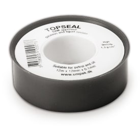 Gängtejp TOPSEAL 12 mx 12 mm x 0,1 mm