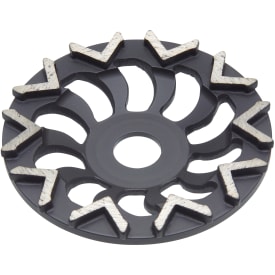 V-FAN diamantslipeskive, 125/22,2 mm
