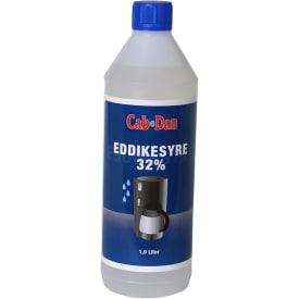 Eddikesyre 32 %, 1 l