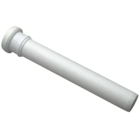 PP afløbsrør i hvid 50 mm - 100 cm