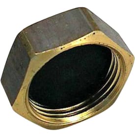 Messing slutmuffe, 3/4"