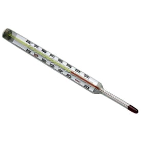 Termometerglass rødt til 480150+55