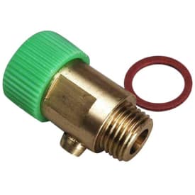 1/4&quot; avtappningsventil med pvc-handtag