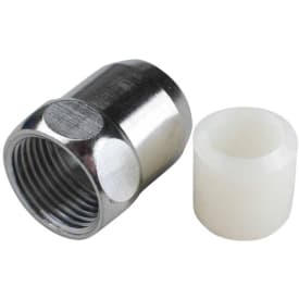 3/8&quot; x 10mm surround krom t/minifix høy