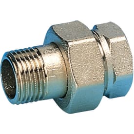 1,1/4&quot; Radiatortilkobling rett