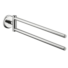 Hansgrohe Logis handduksstång, 44,5 cm, krom