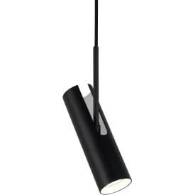Dftp MIB 6 pendellampe, sort