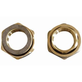 Grundfos kopplingssats 1 1/2"x1", messing