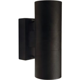 Nordlux Tin 2 utelys vegg, sort