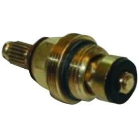 Universal spindel ½" med gummipakninger