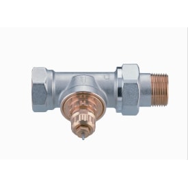 Danfoss RA-G radiatorventil, rak, 3/4"