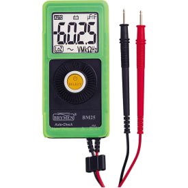 Lommemultimeter ELMA 25 med auto check