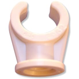 Klemklammer 22 mm, plast