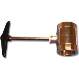 Kulavtappningsventil 1,1/4&quot;