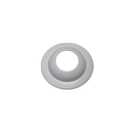 1.1/2" Plastbøsningskrave hvid