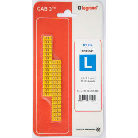 120 stk CAB3 LEDNINGSMÆRKE 1,5-2,5 (L)