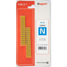 120 stk CAB3 LEDNINGSMÆRKE 1,5-2,5 (N)