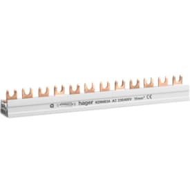 Fasesamleskinnegaffel 4-polet 12M 10 mm² KDN463A