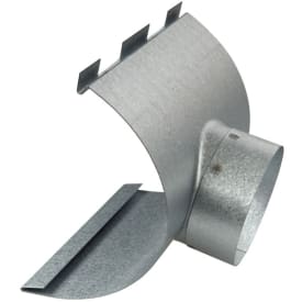 11&quot; x 75 mm tut i aluzinkplast