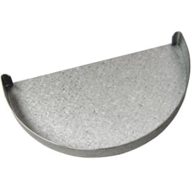 11&quot; Endehette Aluzink Plastmo