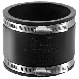Fernco overgangsmanchet 98-115 mm (110 mm plast - 110 mm støbejern)