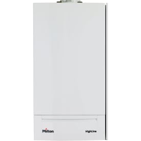 Milton Highline 14 gaskedel, 14 kW