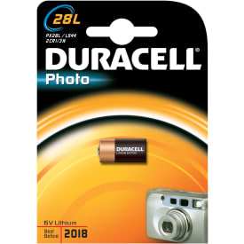 Duracell batteri, PHOTO 28L, 1 stk.
